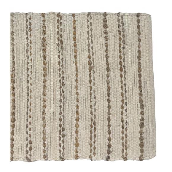 Χαλί 60x90cm Melinen Margot Βαμβάκι-Γιούτα