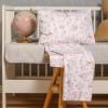 Σεντόνια Βρεφικά Σετ Με Λάστιχο 70x140+17cm Melinen Alice Βαμβακοσατέν