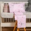Σεντόνια Βρεφικά Σετ Με Λάστιχο 70x140+17cm Melinen Ballerina Βαμβακοσατέν