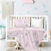 Σεντόνια Βρεφικά Σετ Με Λάστιχο 70x140+17cm Melinen Ballerina Βαμβακοσατέν
