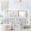 Σεντόνια Βρεφικά Σετ Με Λάστιχο 70x140+17cm Melinen Lizard Βαμβακοσατέν