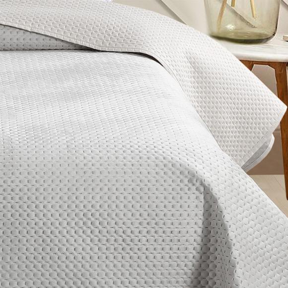 Κουβερλί Υπέρδιπλο 220x240cm Melinen Omnia Grey Microfiber