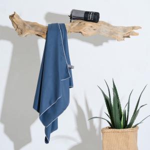 Πετσέτα Γυμναστηρίου 50x90cm Melinen Gym Dark Grey Microfiber