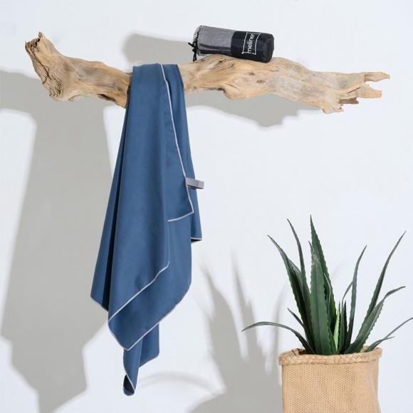 Πετσέτα Γυμναστηρίου 50x90cm Melinen Gym Dark Grey Microfiber