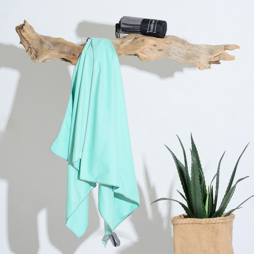 Πετσέτα Γυμναστηρίου 50x90cm Melinen Gym Aqua Microfiber
