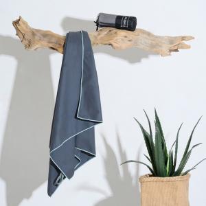 Πετσέτα Γυμναστηρίου 50x90cm Melinen Gym Anthracite Microfiber