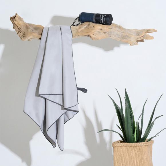 Πετσέτα Γυμναστηρίου 50x90cm Melinen Gym Silver Microfiber