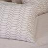 Σεντόνια Υπέρδιπλα Σετ Με Λάστιχο 160x200+32cm Melinen Paris Grey Βαμβακερά