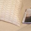 Σεντόνια Υπέρδιπλα Σετ Με Λάστιχο 160x200+32cm Melinen Paris Ochre Βαμβακερά