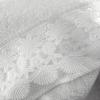 Πετσέτες Νυφικές Σετ 3τχμ Rythmos Olivine Λευκό Βαμβακερές