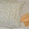 Σεντόνια Υπέρδιπλα Σετ Με Λάστιχο 160x200+32cm Melinen Coral Aqua Βαμβακερά