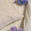 Σεντόνια Υπέρδιπλα Σετ Με Λάστιχο 160x200+32cm Melinen Coral Light Grey Βαμβακερά