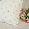 Σεντόνια King Size Σετ Με Λάστιχο 180x200+32cm Melinen Spring Beige Βαμβακερά