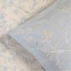 Σεντόνια Υπέρδιπλα Σετ Με Λάστιχο 160x200+32cm Melinen Sienna Blue Βαμβάκι-Πολυεστέρας