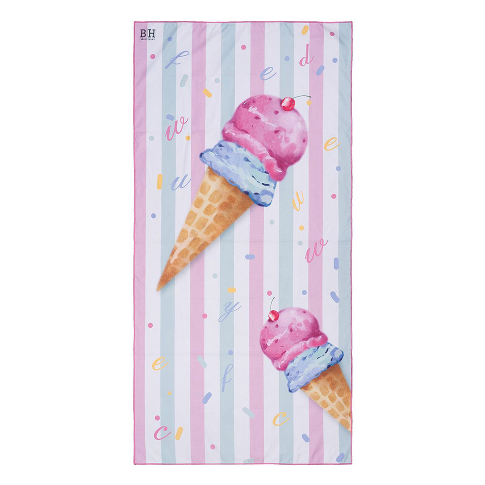 Πετσέτα Θαλάσσης Παιδική 70x140cm Beauty Home Art2267 Microfiber