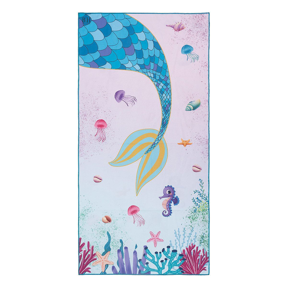 Πετσέτα Θαλάσσης Παιδική 70x140cm Beauty Home Art2268 Microfiber