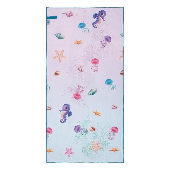 Πετσέτα Θαλάσσης Παιδική 70x140cm Beauty Home Art2268 Microfiber
