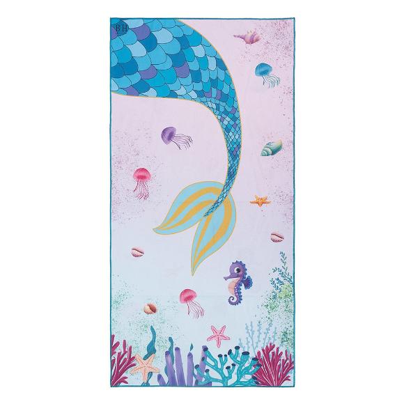Πετσέτα Θαλάσσης Παιδική 70x140cm Beauty Home Art2268 Microfiber