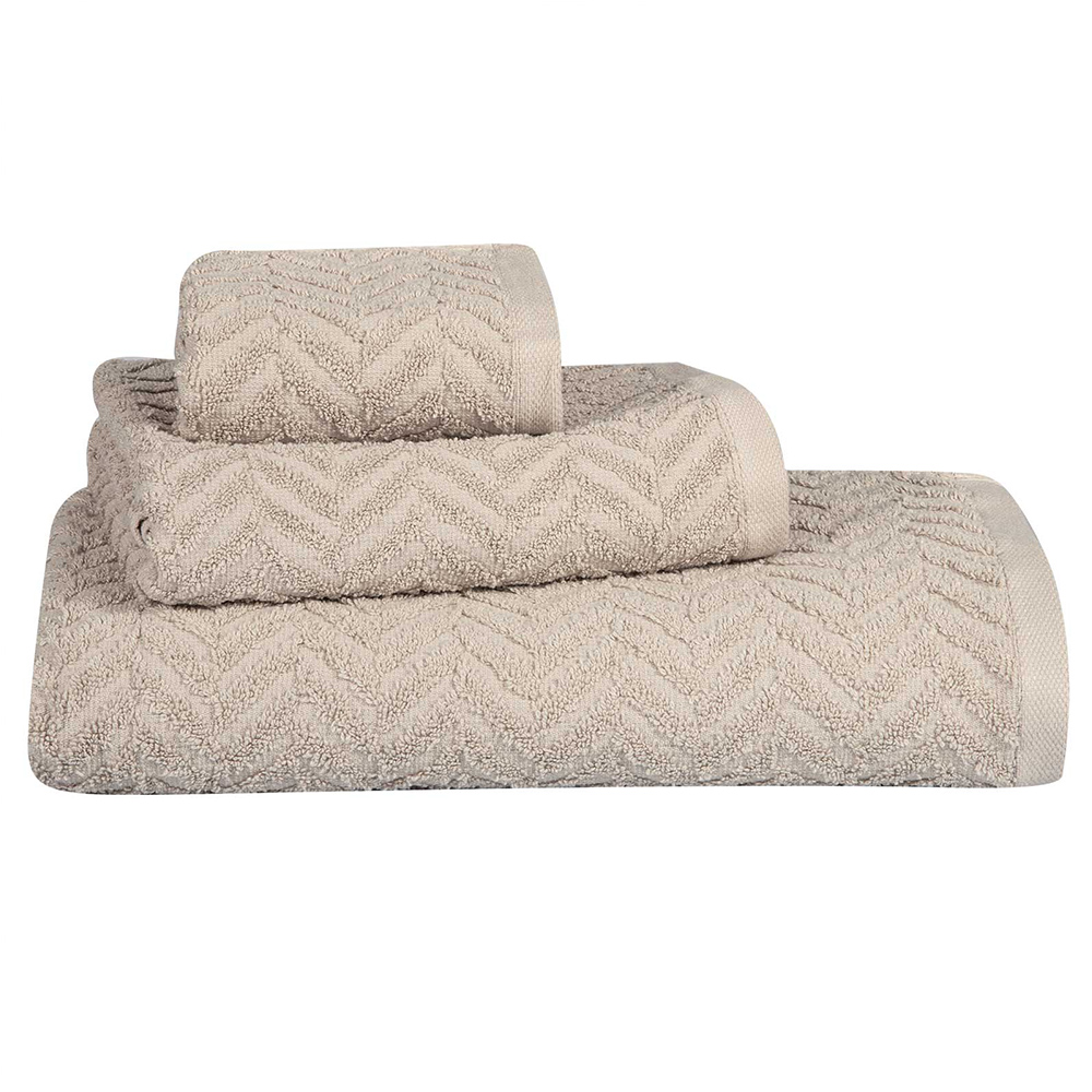 Πετσέτες Σετ 3 Τεμάχια Polo Club 4094 Βαμβάκι