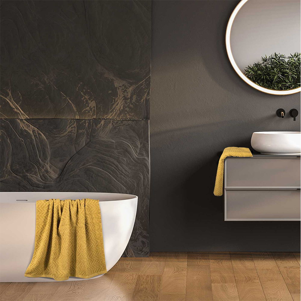 Πετσέτες Σετ 3 Τεμάχια Polo Club 4098 Βαμβάκι