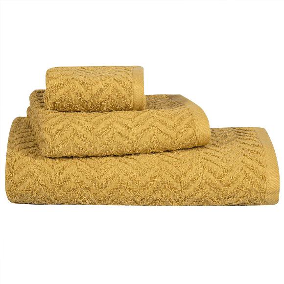 Πετσέτες Σετ 3 Τεμάχια Polo Club 4098 Βαμβάκι