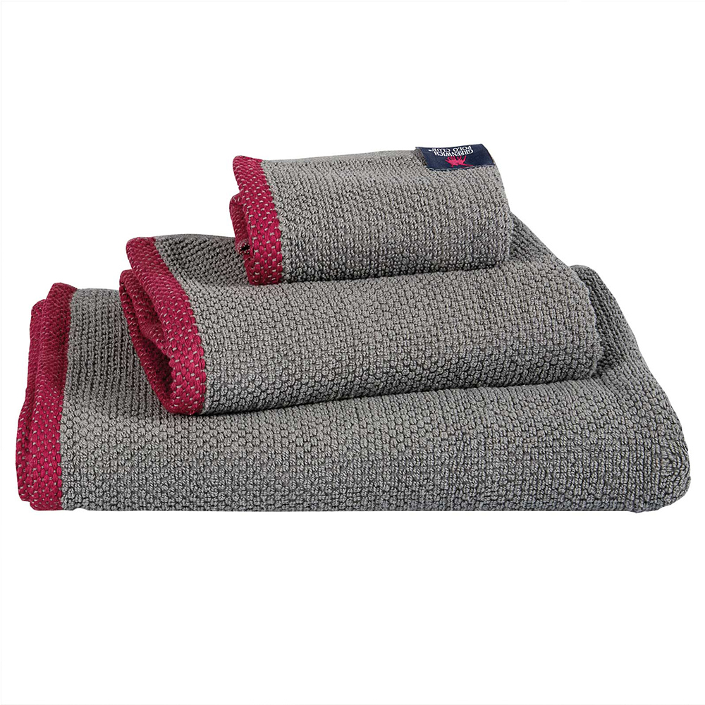 Πετσέτες Σετ 3 Τεμάχια Polo Club 4102 Βαμβάκι