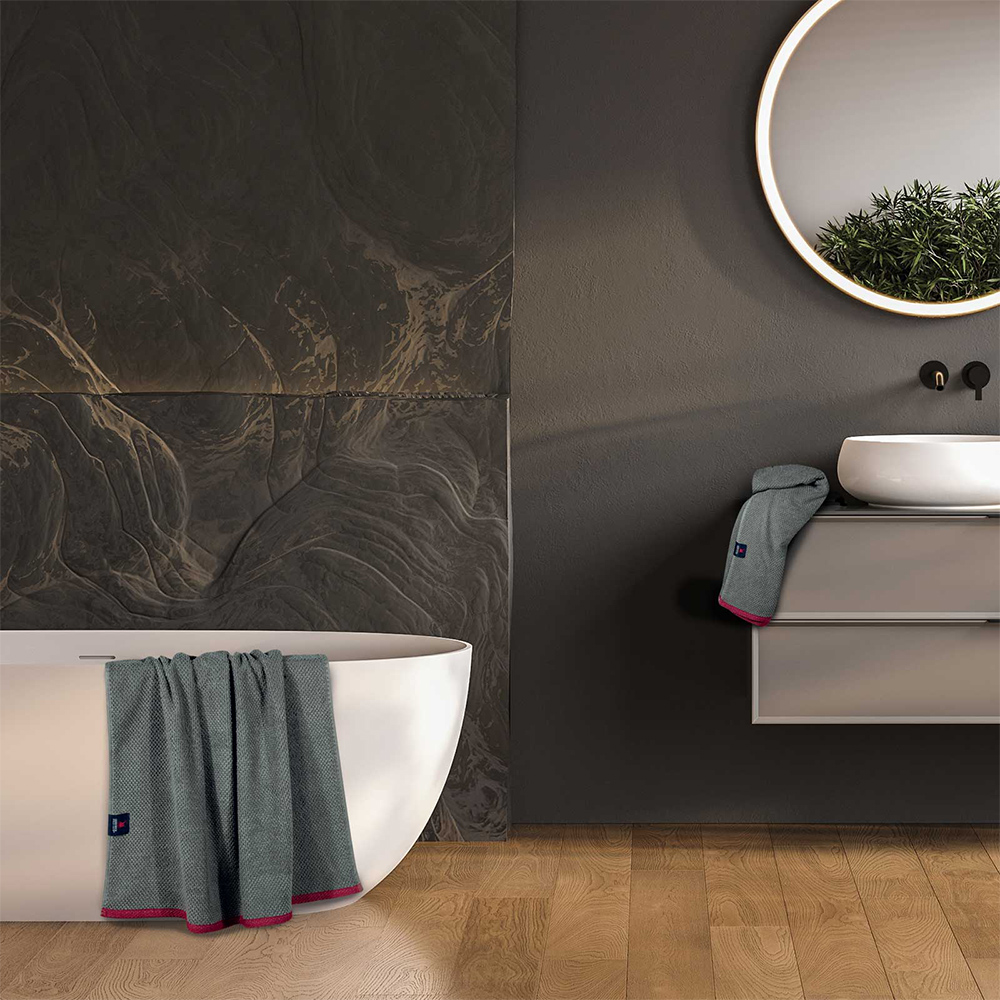 Πετσέτες Σετ 3 Τεμάχια Polo Club 4102 Βαμβάκι