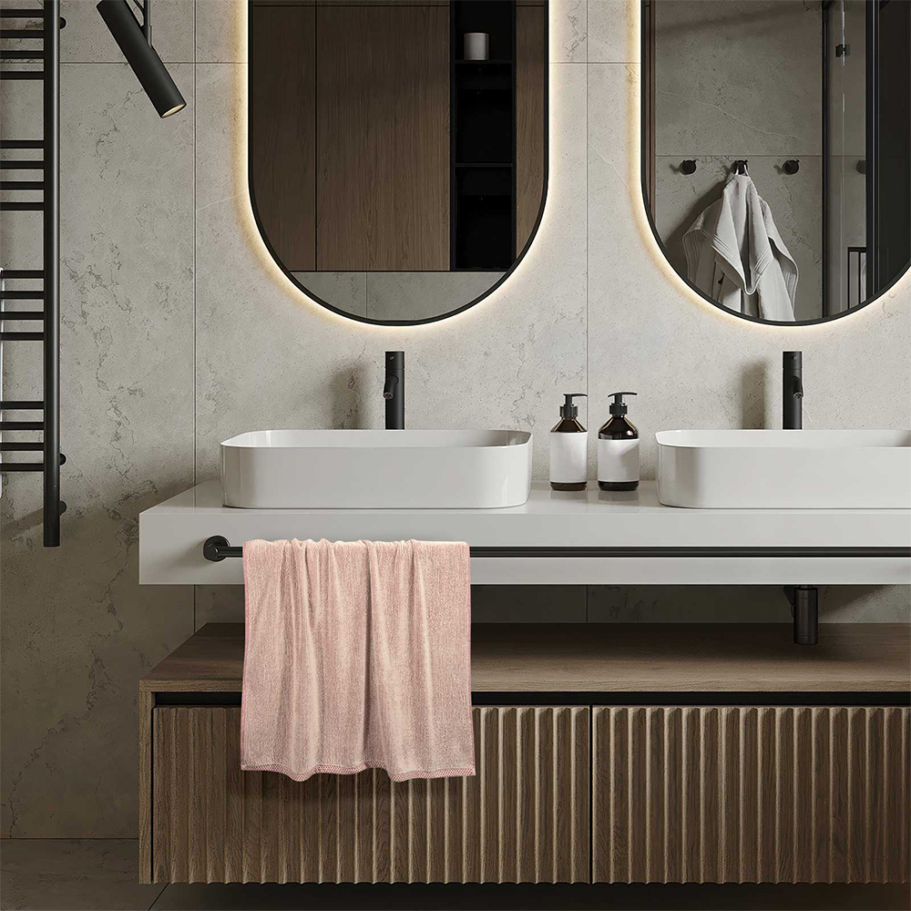 Πετσέτες Σετ 3 Τεμάχια Polo Club 4125 Βαμβάκι