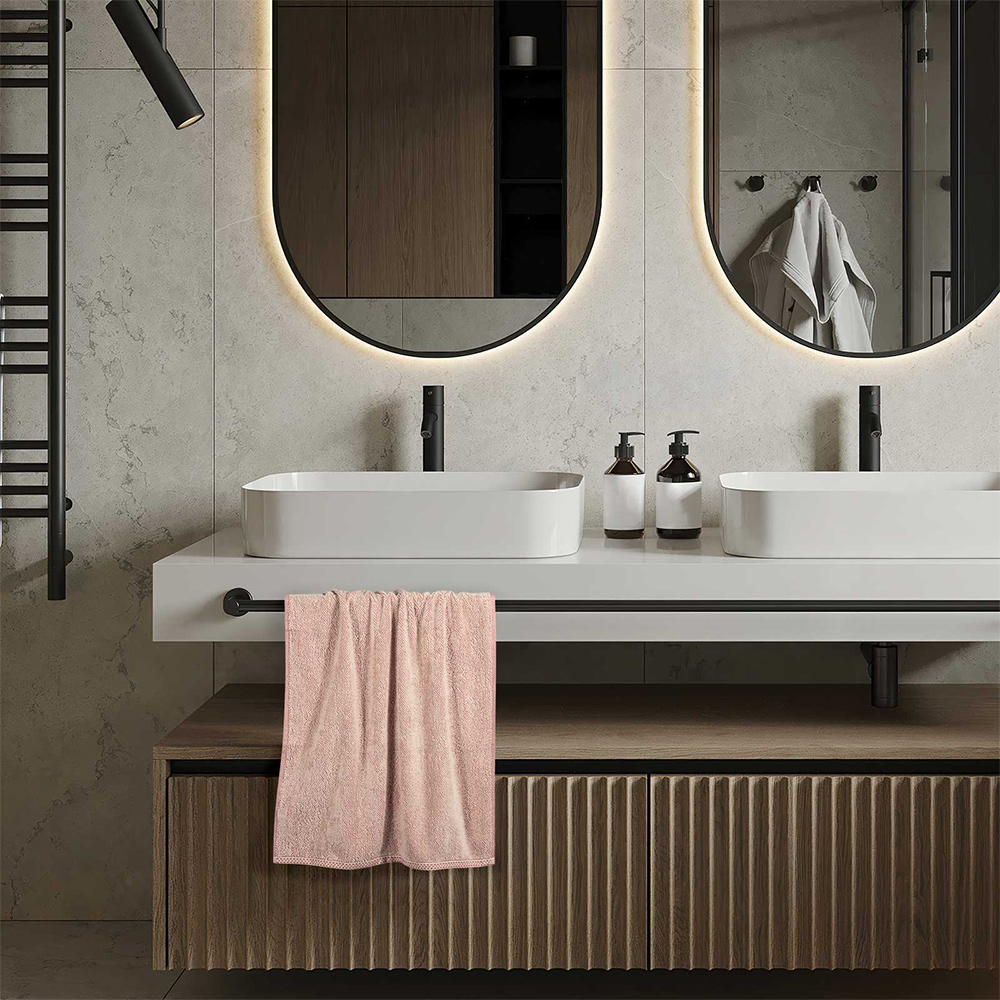 Πετσέτες Σετ 3 Τεμάχια Polo Club 4128 Βαμβάκι