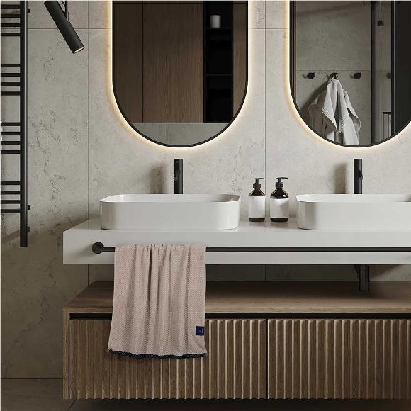 Πετσέτες Σετ 3 Τεμάχια Polo Club 4130 Βαμβάκι