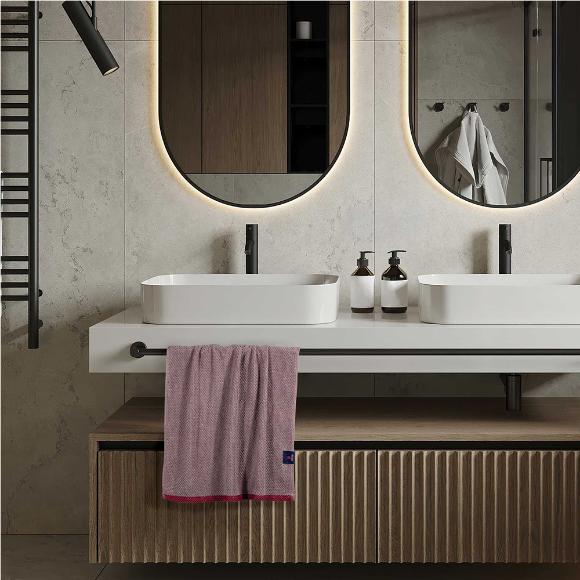 Πετσέτες Σετ 3 Τεμάχια Polo Club 4131 Βαμβάκι