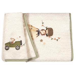 Πετσέτες Παιδικές Σετ 2 Τεμάχια Polo Club 8860 Βαμβακερές