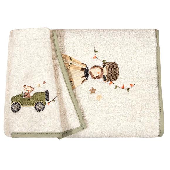 Πετσέτες Παιδικές Σετ 2 Τεμάχια Polo Club 8860 Βαμβακερές