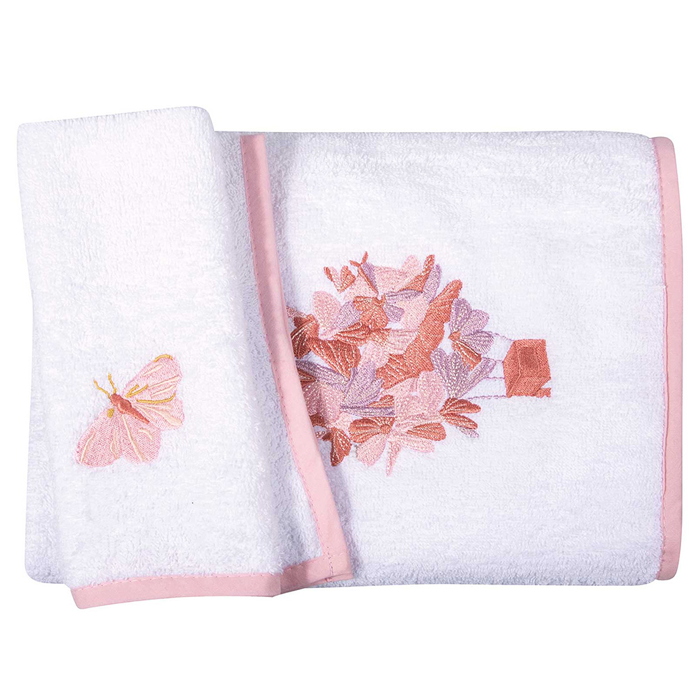 Πετσέτες Παιδικές Σετ 2 Τεμάχια Polo Club 8864 Βαμβακερές