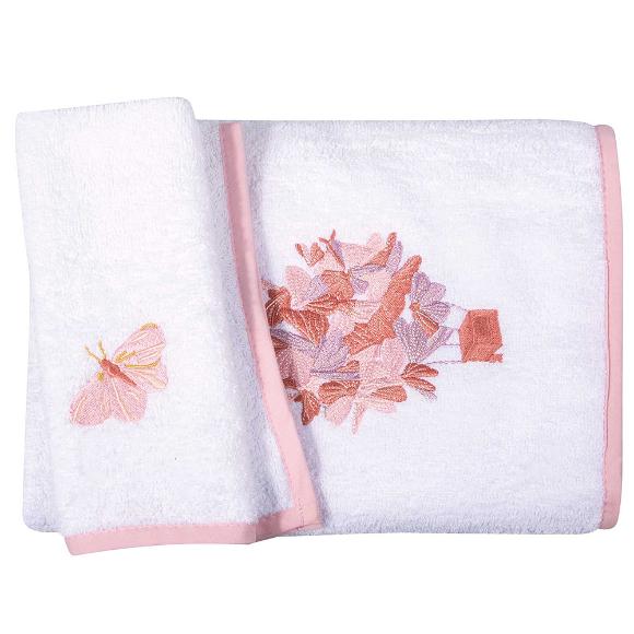 Πετσέτες Παιδικές Σετ 2 Τεμάχια Polo Club 8864 Βαμβακερές