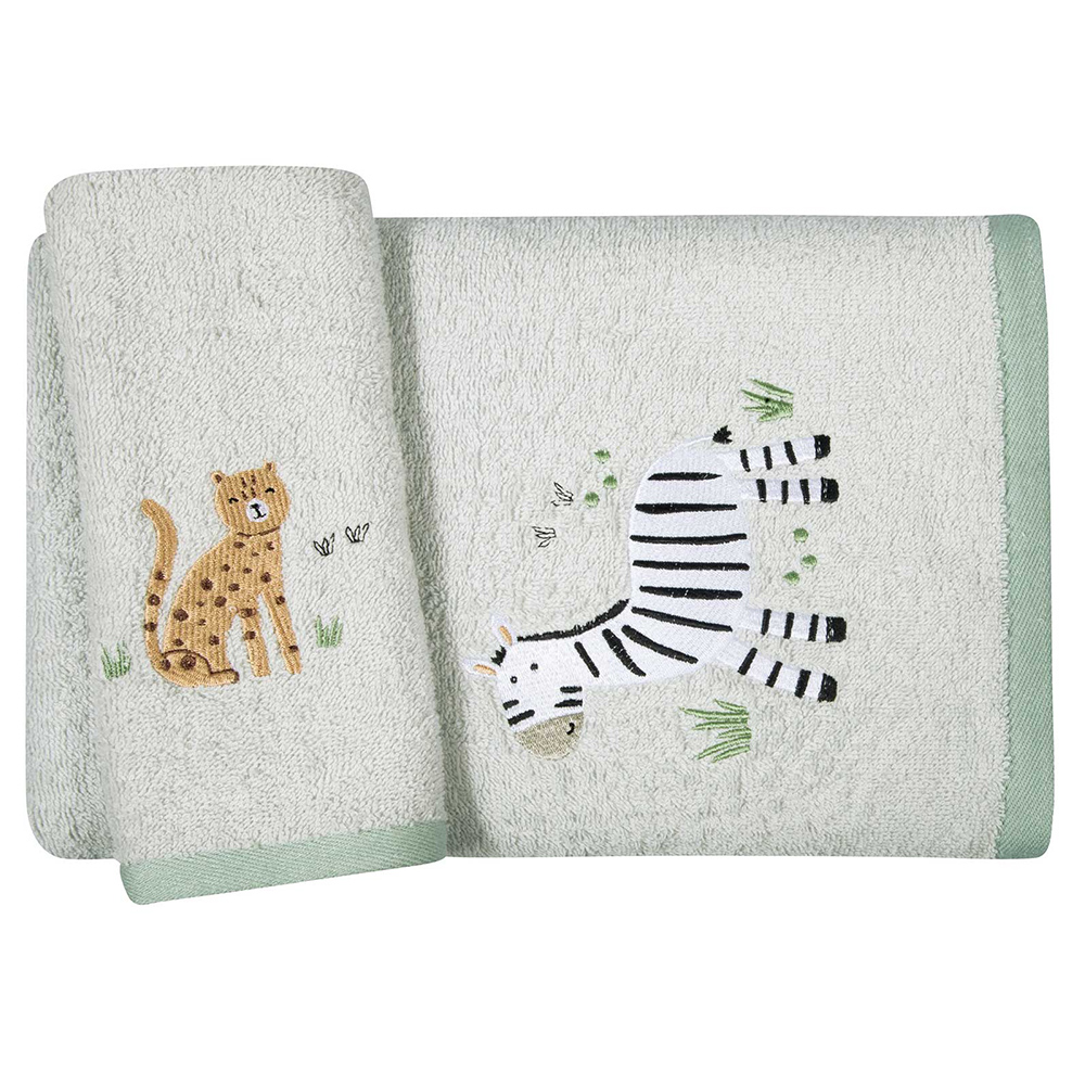Πετσέτες Παιδικές Σετ 2 Τεμάχια Polo Club 8867 Βαμβακερές