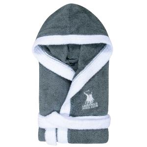 Μπουρνούζι Παιδικό Mε Κουκούλα Polo Club 8623 Βαμβακερό