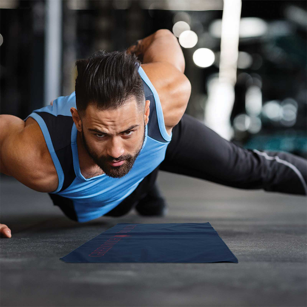 Πετσέτα Γυμναστηρίου 45x90cm Polo Club 4185 Microfiber