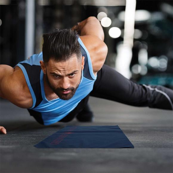 Πετσέτα Γυμναστηρίου 45x90cm Polo Club 4185 Microfiber