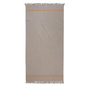 Πετσέτα Θαλάσσης 80x170cm Polo Club Essential 3521 Βαμβακερή