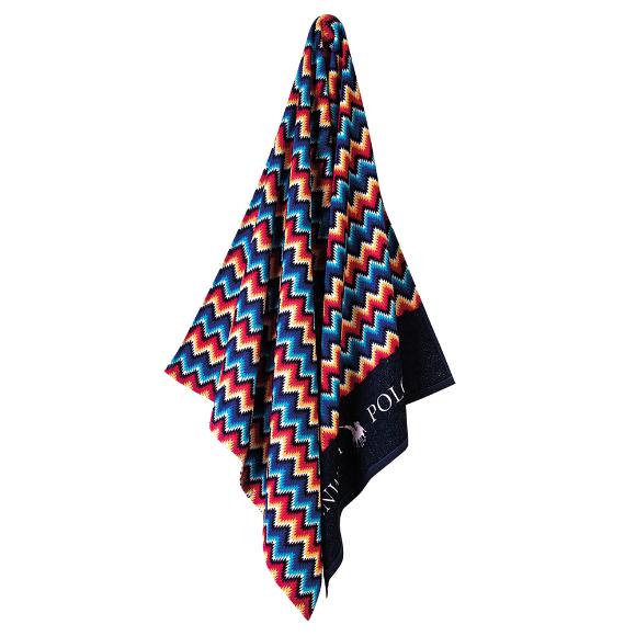 Πετσέτα Θαλάσσης 90x175cm Polo Club 3709 Βαμβακερή
