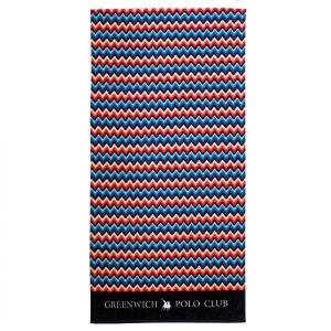 Πετσέτα Θαλάσσης 90x175cm Polo Club 3709 Βαμβακερή