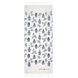 Πετσέτα Θαλάσσης Παρεό 80x180cm Polo Club 3670 Βαμβακερή