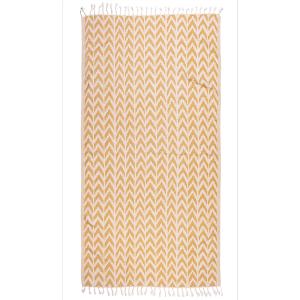 Πετσέτα Θαλάσσης Παρεό 80x180cm Polo Club 3685 Βαμβακερή