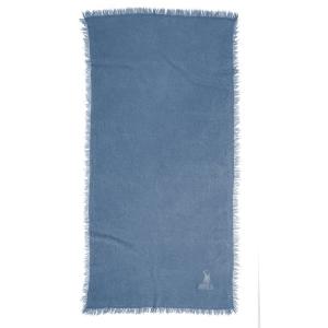 Πετσέτα Θαλάσσης 90x170cm Polo Club Essential 3509  Βαμβακι-Βισκόζη