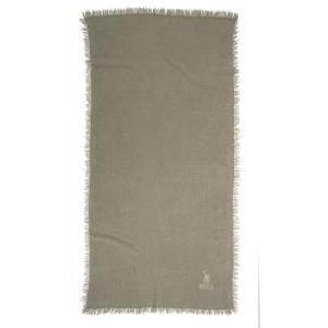 Πετσέτα Θαλάσσης 90x170cm Polo Club Essential 3511 Βαμβακι-Βισκόζη