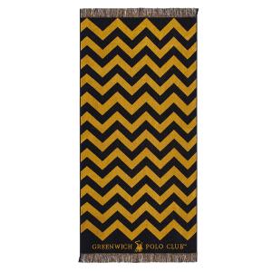 Πετσέτα Θαλάσσης 90x170cm Polo Club 3650 Βαμβακερή