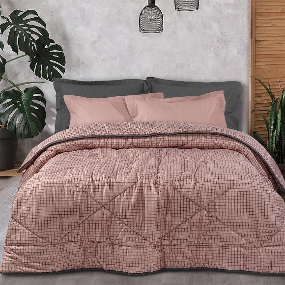 Πάπλωμα Μονό 160x230cm Das Home Happy 9575 Εξ: Microfiber-Εσ: Πολυεστέρας