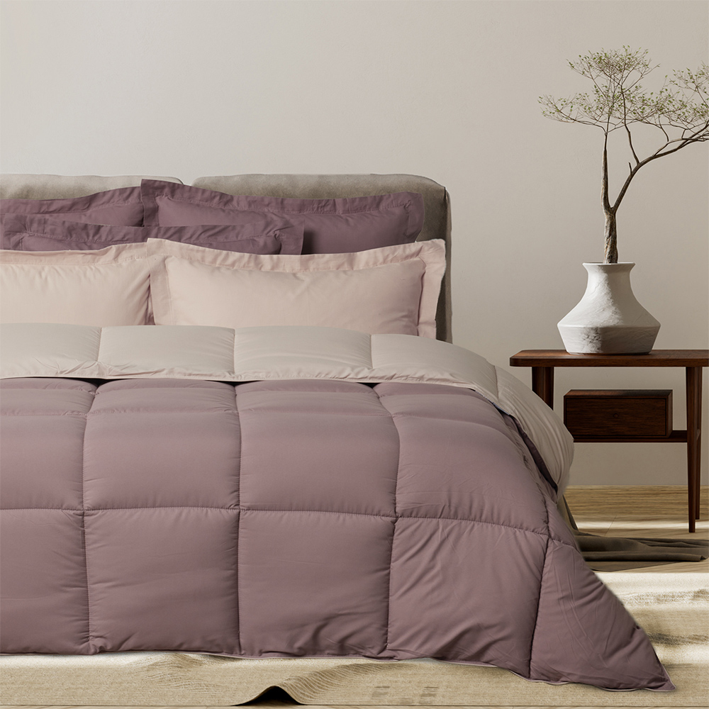 Πάπλωμα Υπέρδιπλο 220x240cm Das Home Happy 9691 Εξ: Microfiber-Εσ: Πολυεστέρας