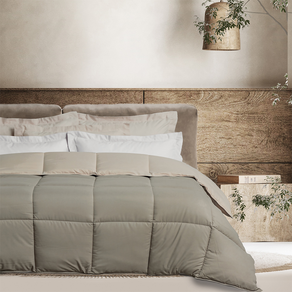 Πάπλωμα Υπέρδιπλο 220x240cm Das Home Happy 9692 Εξ: Microfiber-Εσ: Πολυεστέρας